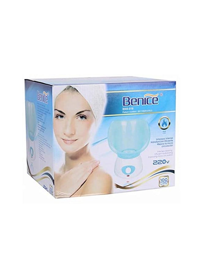 Benice 3 In 1 facial Steamer Facial Spa White/Blue 45cm - Image 2