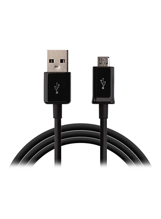 أمتكو كابل شحن بمنفذ مايكرو USB أسود  - Image 1
