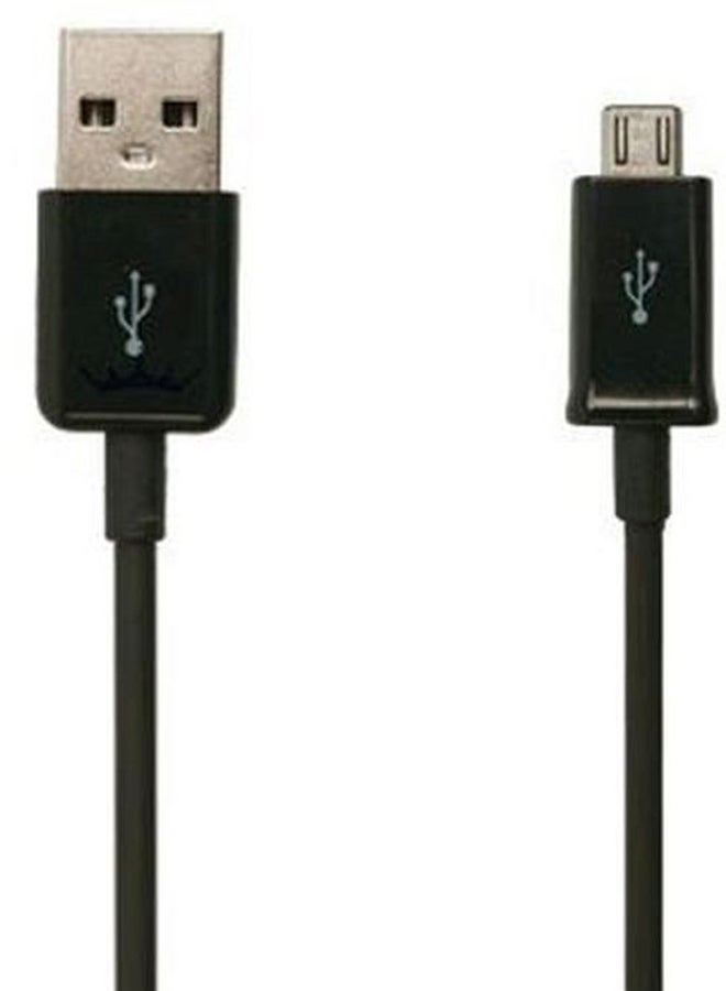 أمتكو كابل شحن بمنفذ مايكرو USB أسود  - Image 2