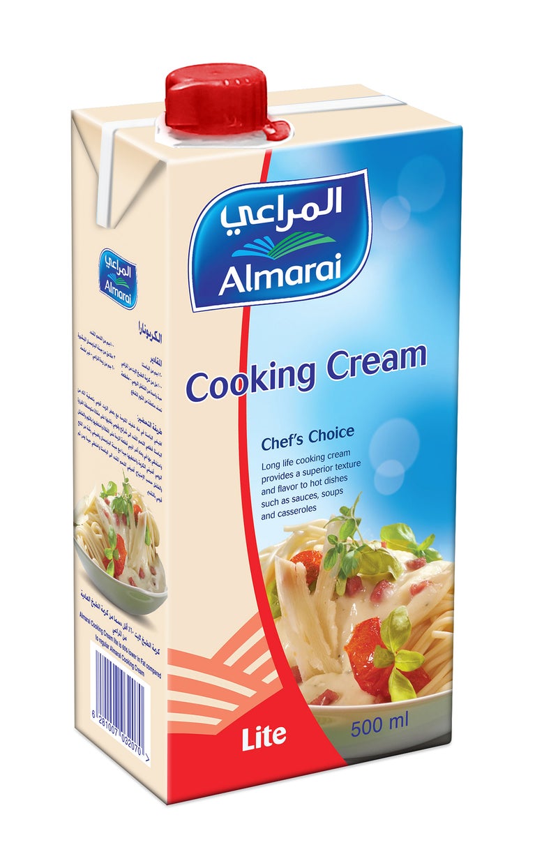 المراعي - كريمة طهي لايت 500ملليلتر - Image 1