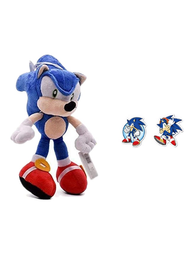Super Sonic Inspired Soft Toy 27centimeter - Image 2