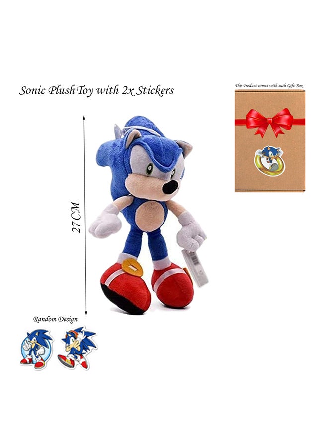 Super Sonic Inspired Soft Toy 27centimeter - Image 3