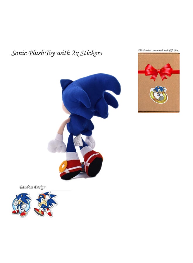 Super Sonic Inspired Soft Toy 27centimeter - Image 4