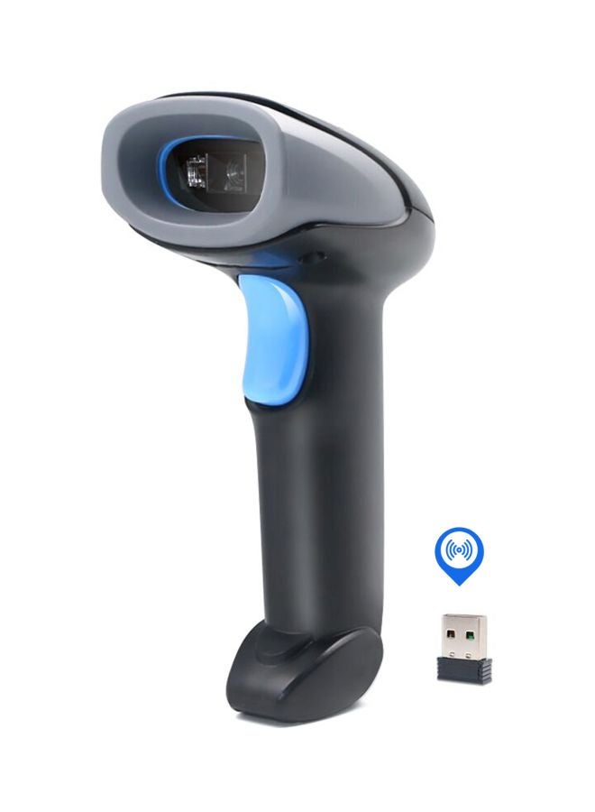 أيبيسي جهاز مسح باركود لاسلكي محمول باليد أسود/أزرق/رمادي - Image 2