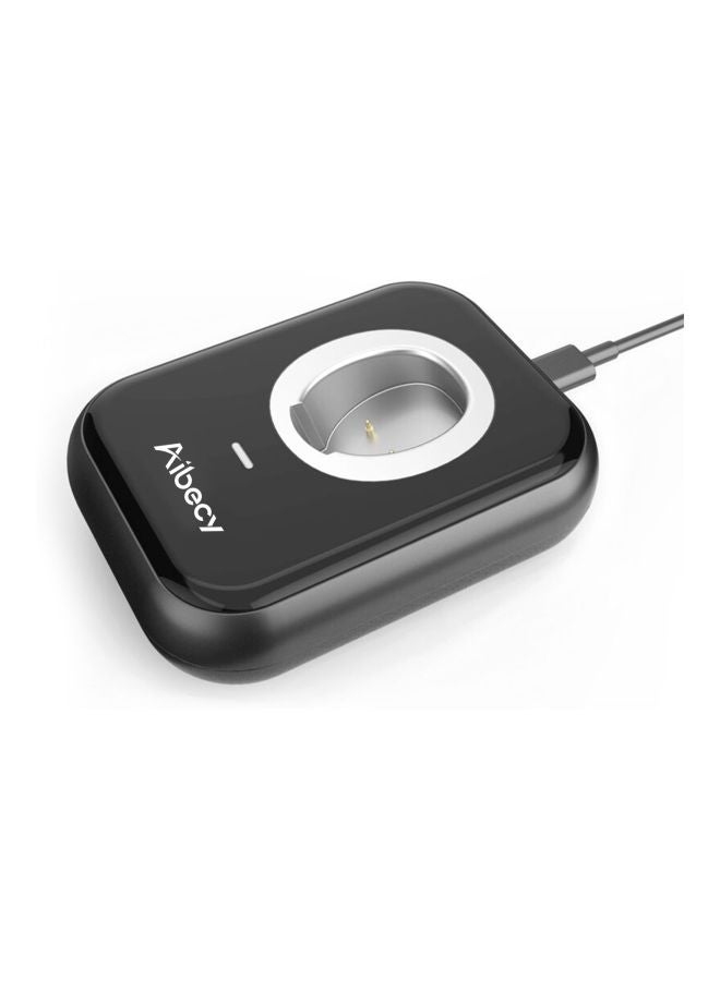 Aibecy - Wireless High Speed Barcode Scanner Black - Image 1