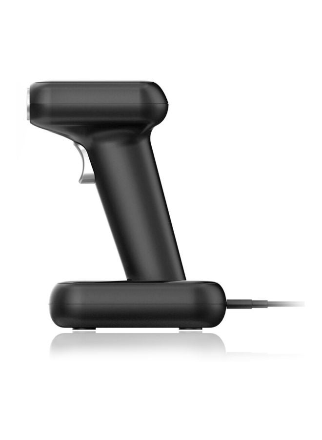 Aibecy - Wireless High Speed Barcode Scanner Black - Image 1