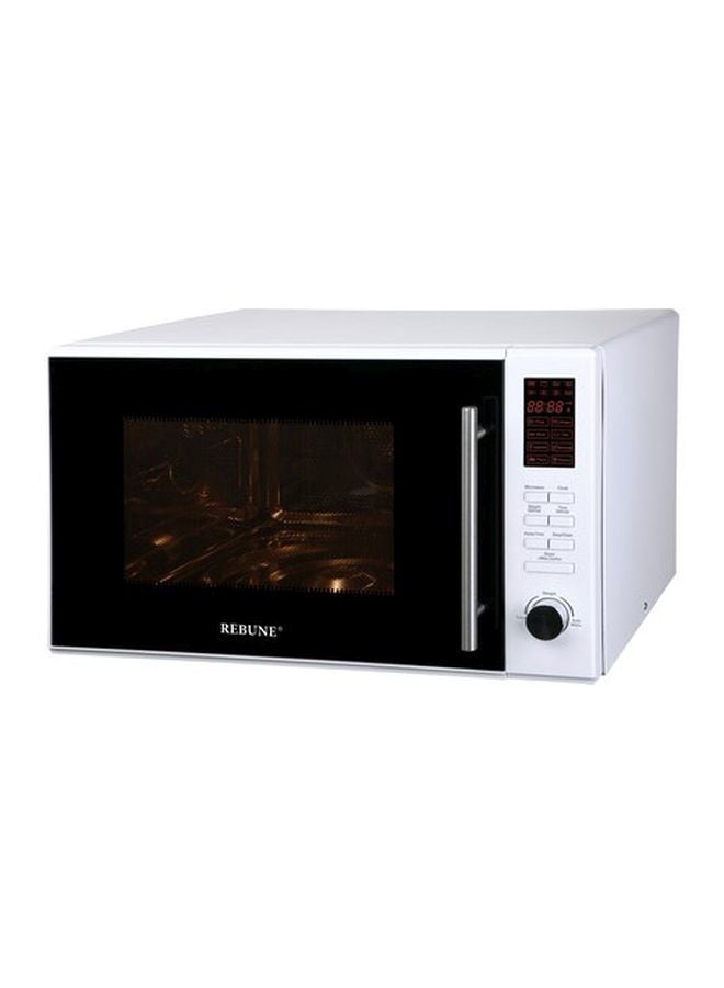 ريبون فرن ميكروويف بشاشة رقمية وسعة 25 لتراً 25.0 L 800.0 W RE-10-19 أبيض/ أسود 