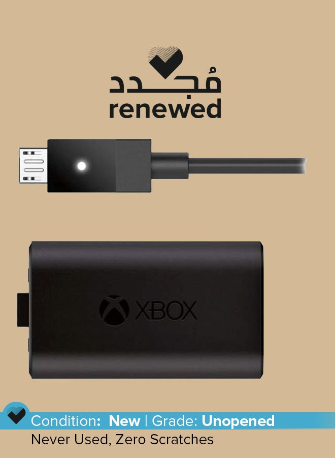 Microsoft Renewed - Play And Charge Kit For Xbox One - Image 1