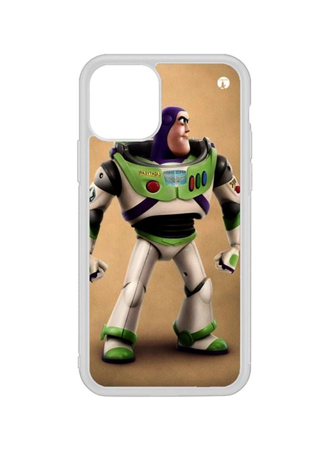 غطاء حماية واقي لهاتف أبل آيفون 11 برو بني/أبيض/أخضر