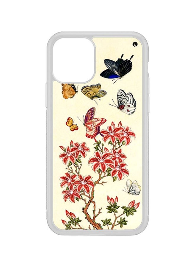 BP Protective Case Cover For Apple iPhone 11 White/Pink/Brown