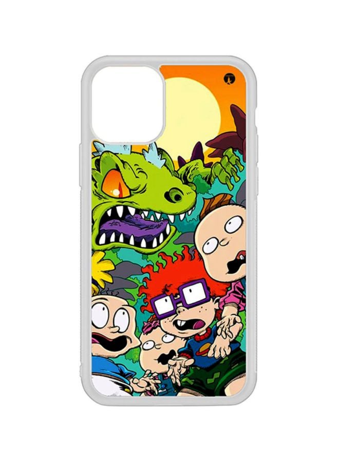 بي بي غطاء حماية واقي لهاتف أبل آيفون 11 برو طبعة مستوحاة من مسلسل "Rugrats"