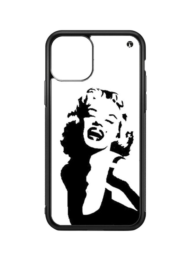 غطاء حماية واقٍ لهاتف آيفون 11 مارلين مونرو