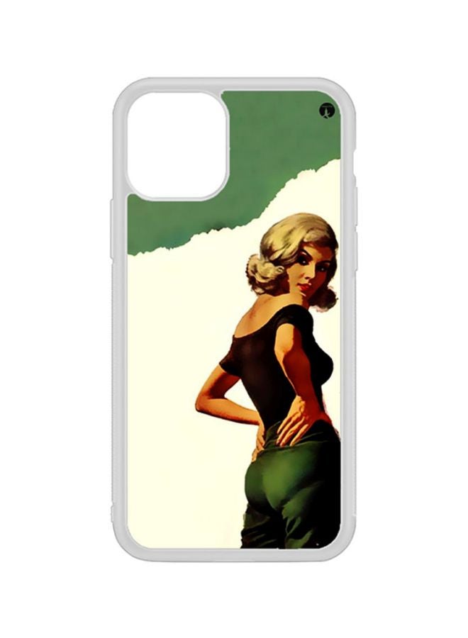 بي بي غطاء حماية واقٍ لهاتف أبل آيفون 11 برو ماكس البيج/ الأخضر/ البني