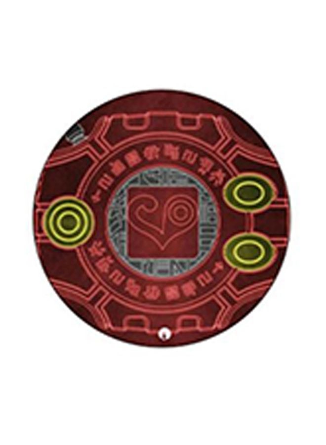 BP Pop Up Expanding Phone Grip Holder - Anime Digimon Red/Orange/Yellow - Image 2