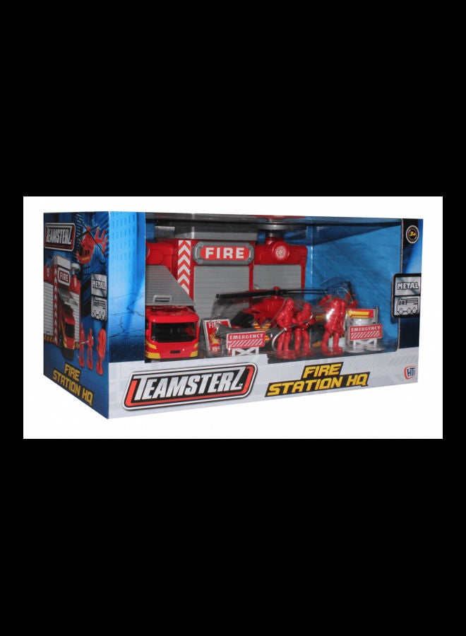 تيم ستيرز مجموعة ألعاب TZ 4 فاير إتش كيو - 14 قطعة 28.00سم - Image 1