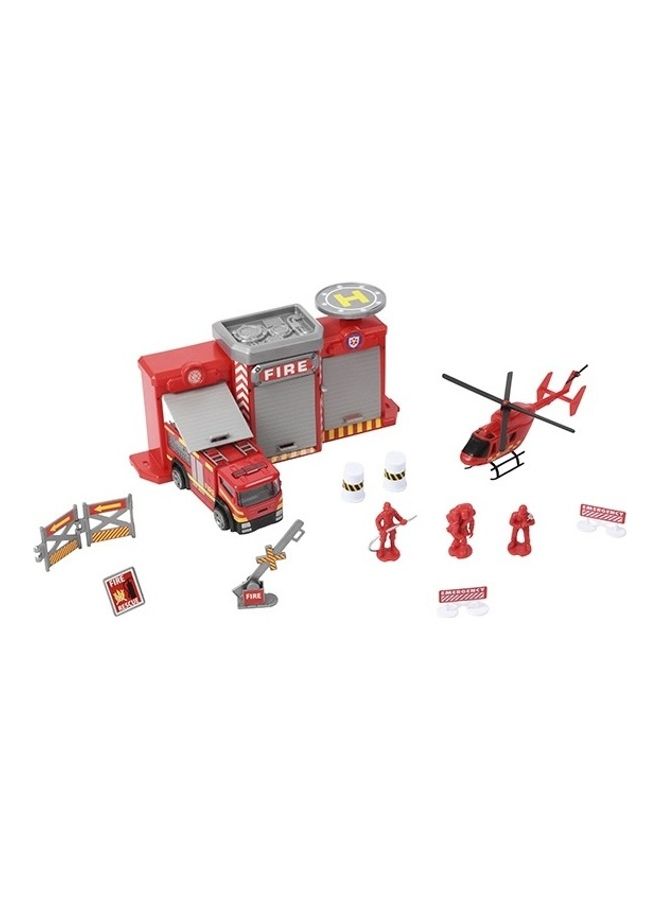 تيم ستيرز مجموعة ألعاب TZ 4 فاير إتش كيو - 14 قطعة 28.00سم - Image 2