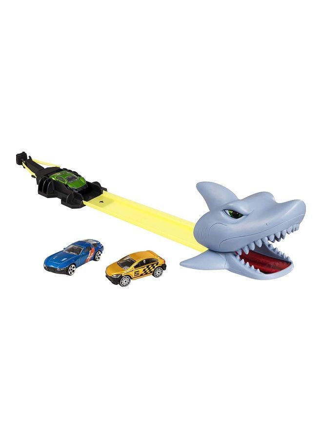 TEAMSTERZ Shark Attack Track Set Multicolour 39.50cm - Image 2