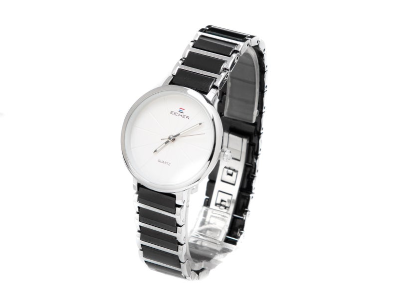 Generic - Women's Stainless Steel Analog Watch WMW774FW - Image 1
