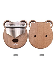 ammoon 17-Key Cartoon Shaped Portable Thumb Piano With Accessories Kit  - Image 3