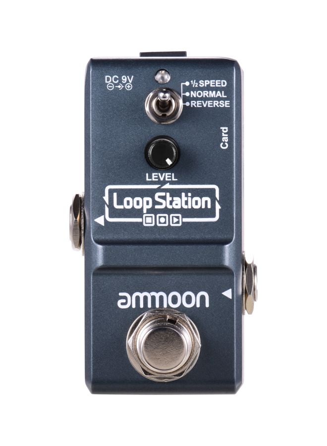 ammoon - Nano Loop Electric Guitar Effect Pedal Looper True Bypass - Image 1