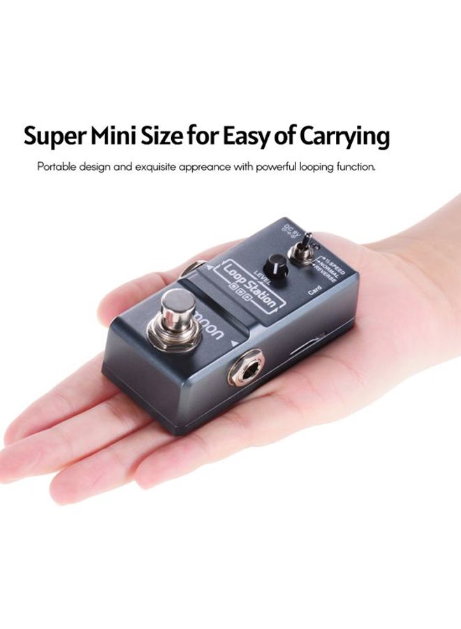 ammoon - Nano Loop Electric Guitar Effect Pedal Looper True Bypass - Image 1