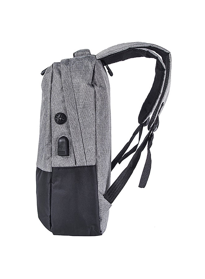 3 Piece Multifunctional Bags Set Grey/Black  - Image 4