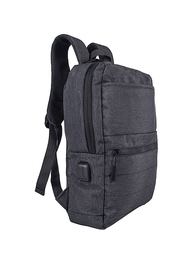 Multifunctional Backpack Charcoal - Image 3