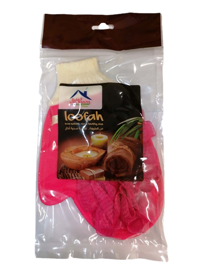 Home Sisal 12-Assorted Colours Loofah N0. Bath Sponge Multicolor  - Image 1