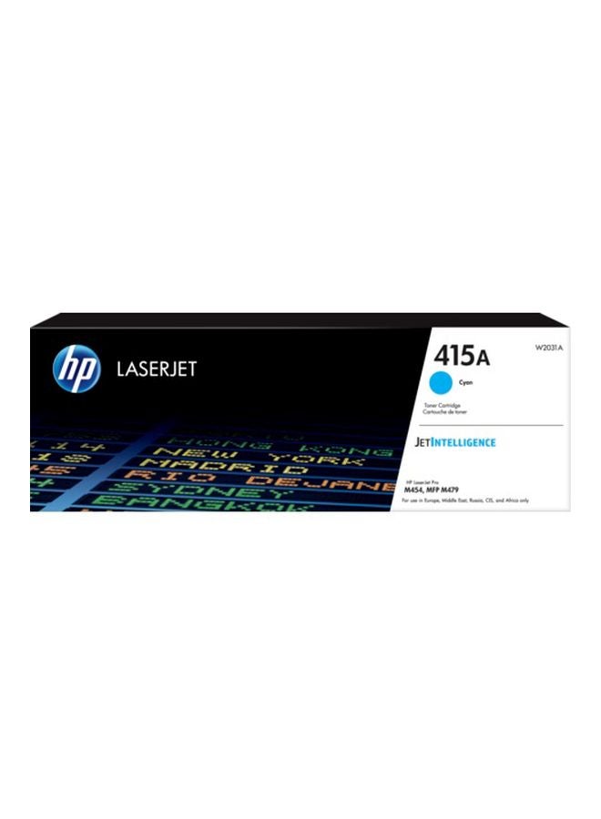 HP LaserJet Toner Cyan
