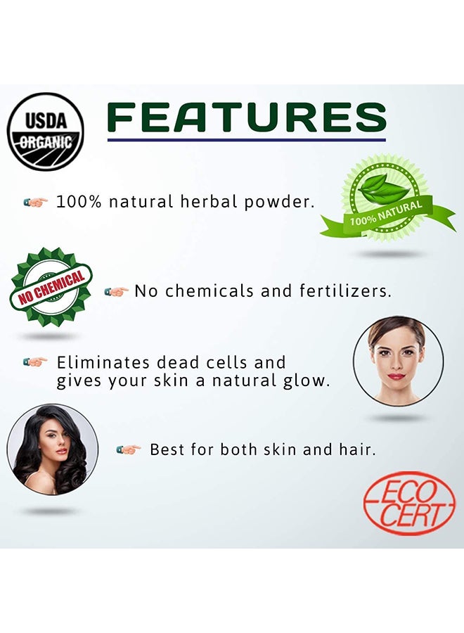 Indus Valley Natural Shikakai Fruit Powder For Hair conditioning 100grams  - Image 4