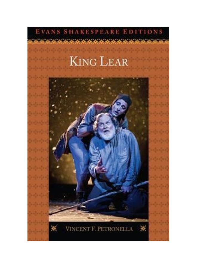 King Lear Paperback English by Vincent F. Petronella - 2011