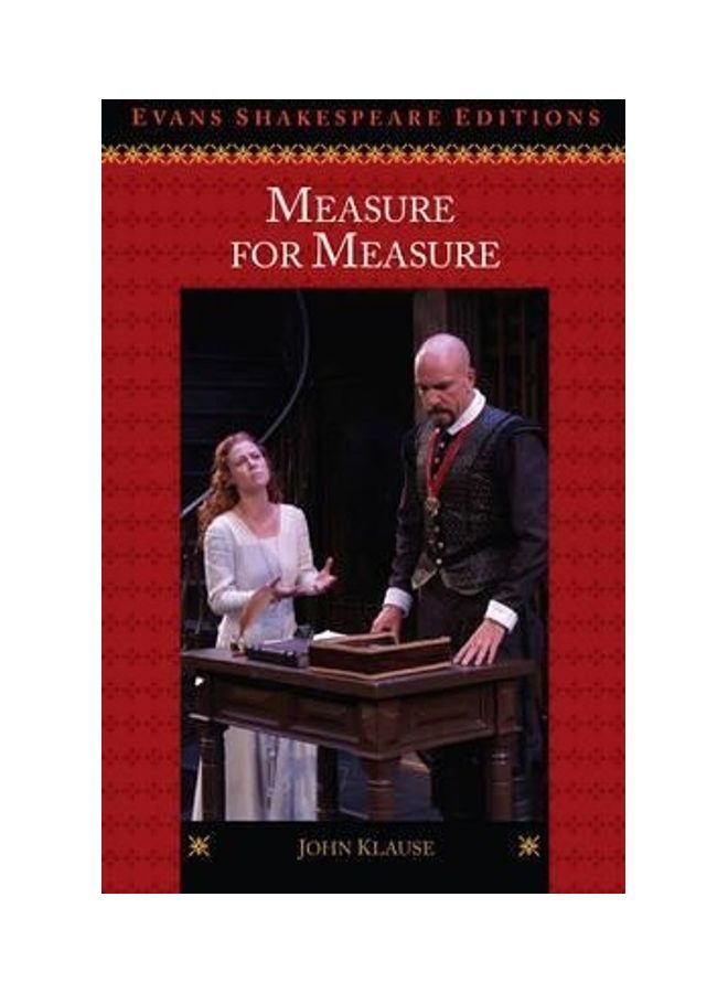 Measure For Measure Paperback English by John Klause - 2011 