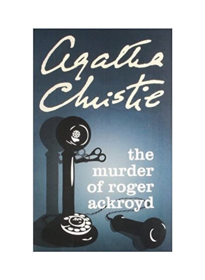 The Murder Of Roger Ackroyd paperback english - 2002 