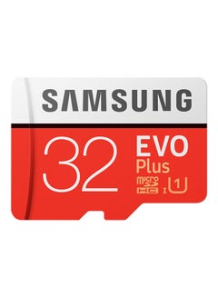 Samsung Memory EVO 32GB Plus MicroSDHC (U1) Class 10 TF multicolour