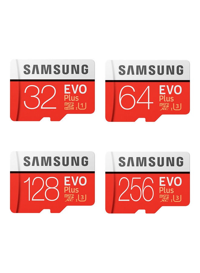 Samsung - Samsung Memory EVO 32GB Plus MicroSDHC (U1) Class 10 TF multicolour - Image 1