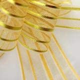 Generic 100-Piece Pull Bow Gold/Yellow  - Image 3
