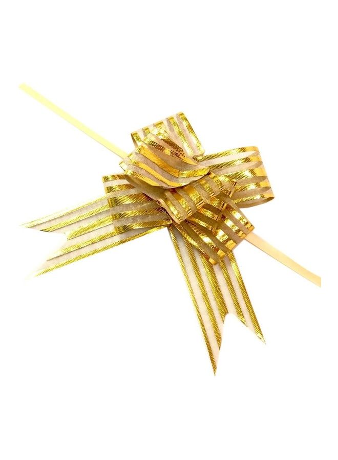Generic 100-Piece Pull Bow Gold/Yellow  - Image 1