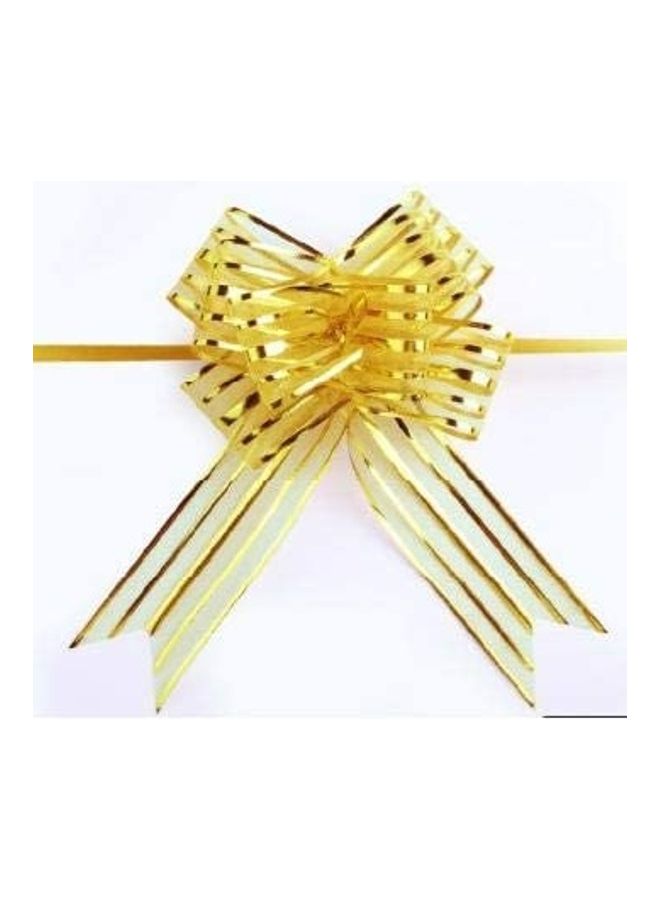 Generic 100-Piece Pull Bow Gold/Yellow  - Image 4