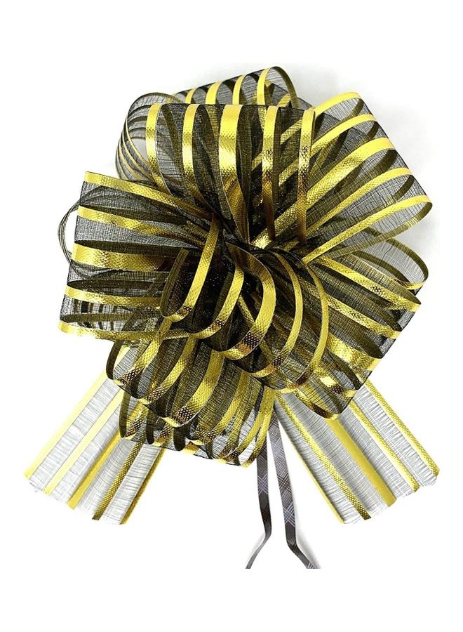 100-Piece Pull Bow Gold/Black - Image 2