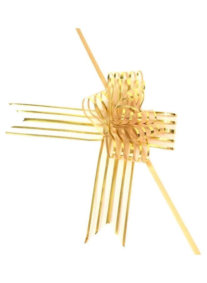 Generic 50-Piece Pull Bow Gold  - Image 1