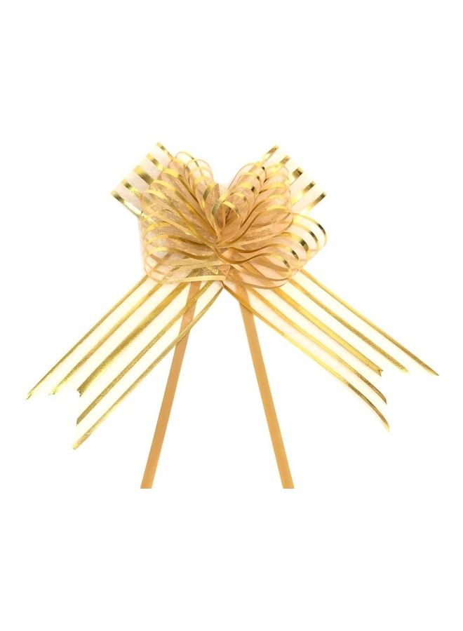 Generic 50-Piece Pull Bow Gold  - Image 2