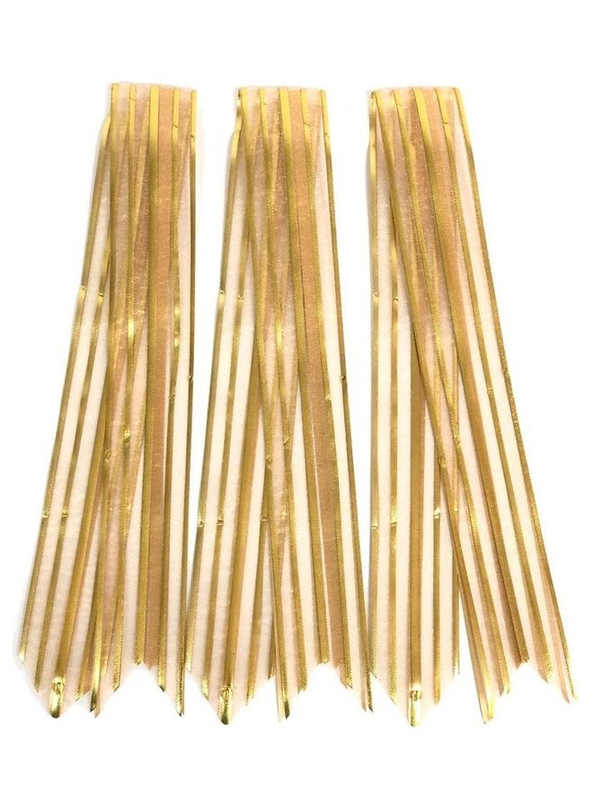 Generic 50-Piece Pull Bow Gold  - Image 3