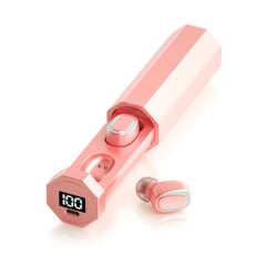 True Wireless Bluetooth 5.0 TWS Headphone Pink