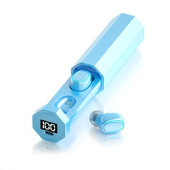True Wireless Bluetooth 5.0 TWS Headphone Blue