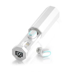 True Wireless Bluetooth 5.0 TWS Headphone White