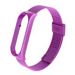 Double Elastic Buckle Stainless Steel Smartwatch Replacement Bracelet
