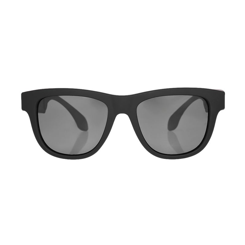 Generic - G1 Polarized CSR8635 Wireless Bluetooth Bone Conduction SmartTouch Stereo Music Sunglasses With Microphone black - Image 1