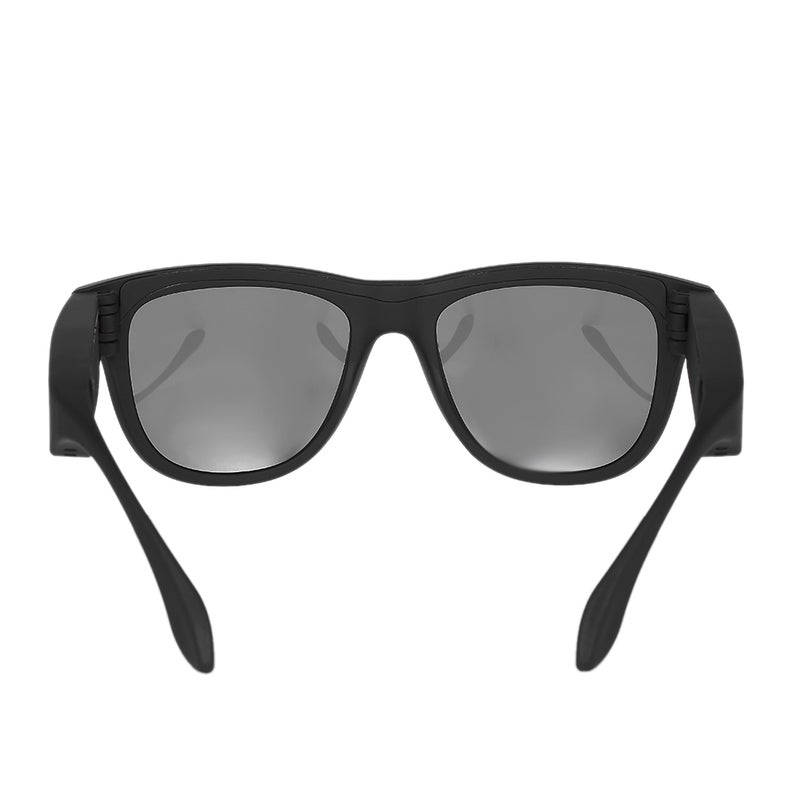 Generic - G1 Polarized CSR8635 Wireless Bluetooth Bone Conduction SmartTouch Stereo Music Sunglasses With Microphone black - Image 1