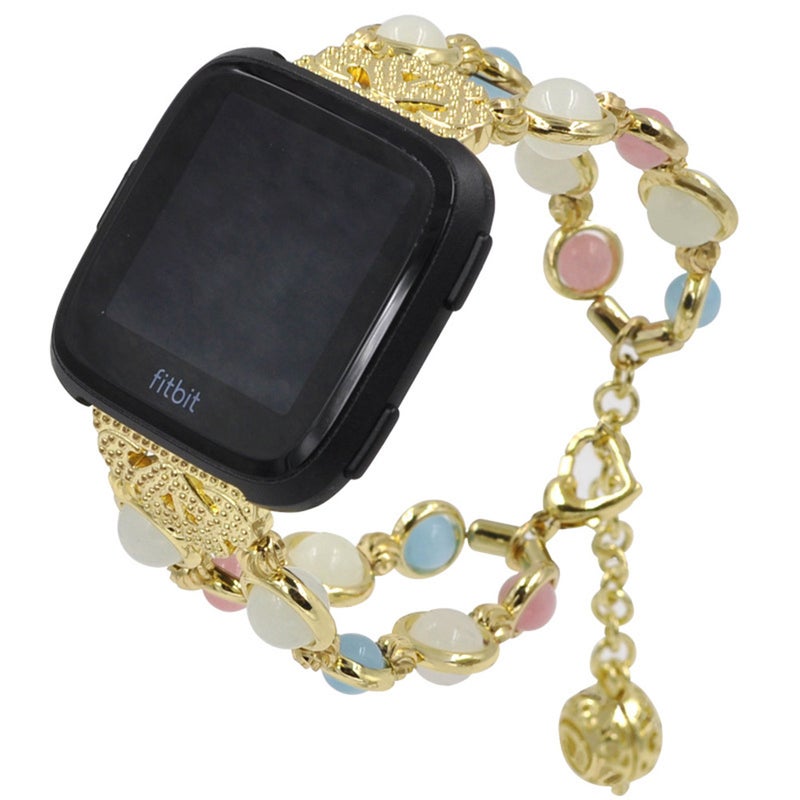 Generic - unisex Jewelry Luminous Strap Timer Wrist Band Replacement For Apple Watch 4/5 - Image 1