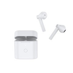 QCY T7 TWS Bluetooth 5.1 True Wireless HiFi Stereo Twins ENC Noise Cancelling Touch Control Earbuds With Charging Box White  - Image 5